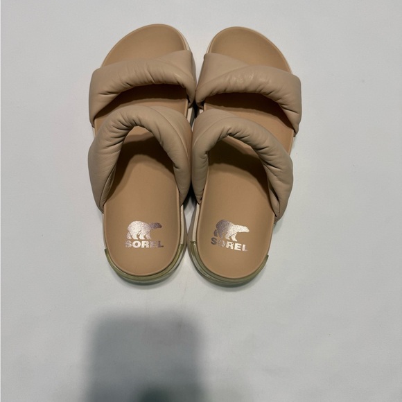 Sorel Women's ViiBE Twist Slide Sandals Size 8 - Picture 7 of 12